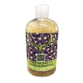 thumbnail image 1 of Birsppy Greenwich Bay gel de baño exfoliante enriquecido con manteca de karité mezclada con lufa y semillas de albaricoque 16 oz (violeta africana), 1 of 1