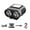Gray, variant on Zeiwohndc Hat Clip Lights Waterproof LED Induction Headlamp For Night Fishing Cycling