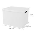 thumbnail image 4 of yuksok acituna Foldable Storage Box with Lid Toys Snack Clothes Organizer Multifunction, 4 of 9