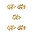 thumbnail image 1 of kurtrusly Earring Stud Base Multi Handmade Personality Ear Pins Setting Lady Decorations Daily Jewelry Making Tool Wedding Beach Gold 3mm 5Set, 1 of 6