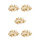 thumbnail image 2 of Base de perno Qarigey pendientes alfileres de oreja Acero inoxidable decoraciones de ajuste, 2 of 6