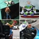 thumbnail image 3 of Toy Story-coche de peluche de Woody, Buzz Lightyear, juguete para colgar en el exterior, accesorios para coche, decoración de coche, muñeco de techo, decoración de dibujos animados, 3 of 4