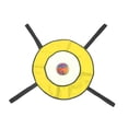 thumbnail image 4 of Lanza pelotas para atrapar, juguete interactivo para padres e hijos, juego de lanzamiento para niños, niños Amarillo, 4 of 9