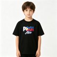 thumbnail image 2 of Pogi Ako Philippines Flag Boys Graphic Tees Filipino Kids T-Shirt 100% Cotton Short Sleeve Tops Ages 4-13Y, 2 of 5