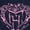NAVY, variant on - Ornate Heart Pink - Men's Short Sleeve Graphic T-Shirt
