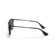 thumbnail image 3 of Ray-Ban Chris RB4187 Sunglasses, Matte Rubber Black with Grey Gradient Lenses, 3 of 6