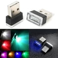 thumbnail image 3 of Mini Car Interior Ambient Light Led Neon Usb Atmosphere Decorative Lamp Emergency Lights Auto Interior Atmosphere Light, 3 of 3