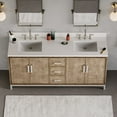 thumbnail image 6 of Water Creation Westin 72 In. Double sink Whitebrook Quartz Countertop Bath Vanity, 6 of 18