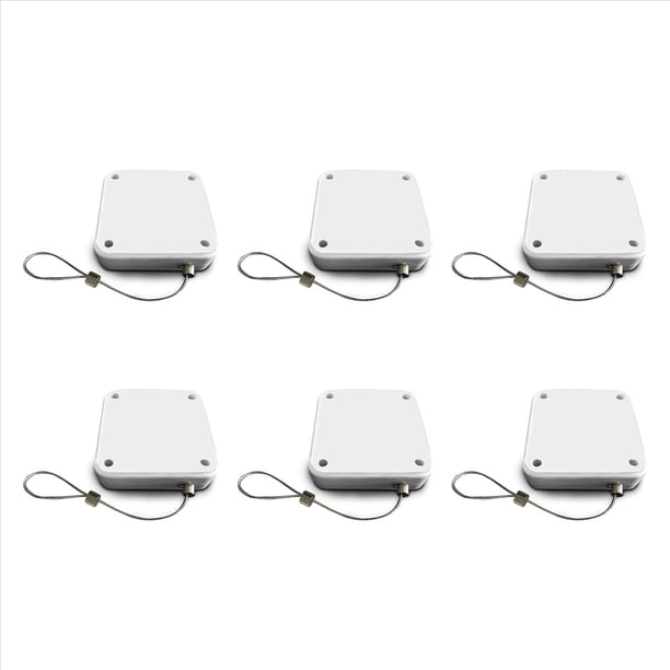 6X el Cierrapuertas AutomáTico con Sensor Sin Perforaciones Se Cierra AutomáTicamente para Todas las Puertas