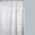 thumbnail image 1 of Creative Bath S0892WH RUFFLES S-C WHITE, 1 of 1