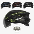 thumbnail image 2 of BIKEBOY-casco ligero para ciclismo de montaña, accesorio con ventilación anticolisión, para montar al aire libre, con gafas Fivean Cascos de ciclismo, 2 of 2