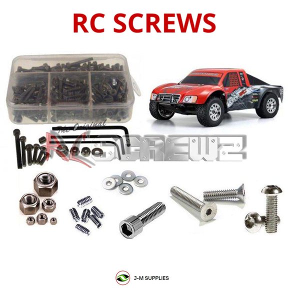 RCScrewZ Stainless Steel Screw Kit kyo125 for Kyosho Ultima SC Truck RC Car | SET