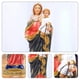 thumbnail image 4 of Religious Decor Virgin Mary Statue Garden Multi Resin Desktop Ornament Handmade Craftsmanship 1Pack, 4 of 4