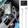 thumbnail image 2 of Cable USB A a Lightning Abysssea de 2 m, carga rápida, 2 of 7