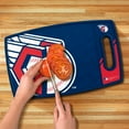 thumbnail image 3 of YouTheFan MLB Cleveland Guardians Logo Series Cutting Board, 3 of 5