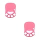 thumbnail image 3 of Seitruly Alfombrilla de ratón para juegos única, segura para una experiencia cómoda, alfombrilla de ratón con soporte para muñeca DS-008 DS-008 rosa roja 2Conjunto, 3 of 6
