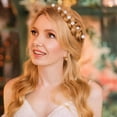 thumbnail image 6 of Trianu 30 Pcs Mini Pearl Hair Clips for Women, White Pearl Hair Pins, Cute Hair Barrettes, Elegant Pearl Hair Decorations for Girls, Brides for Daily Use, Parties, Wedding, Gift for Her, 6 of 7