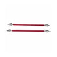 thumbnail image 3 of Xotic Tech Adjustable Front Bumper Lip Splitter Support Rods Diffuser Strut Tie Bars for Car SUV Trunk, 2pcs 10"-13" Red, 3 of 8