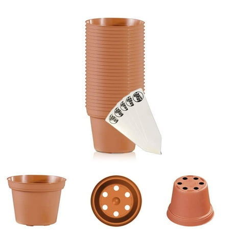 2 Round Pots The Hydroponic City 2