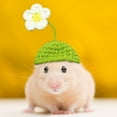 thumbnail image 6 of Darzheoy Hamster Hats Mini Hats for Snakes Small Animals Guinea Pig Hamster Clothes for Holiday Party Costume Accessories, 6 of 6