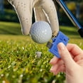 thumbnail image 4 of unbranded 2Ud Cepillo Profesional Para Clubes De Golf Azul Fácil De Transportar Con Resistente, 4 of 8