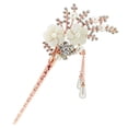 thumbnail image 4 of WEUVEB 1Ud Horquilla De Aleación Con Flor Y Para En Eventos Especiales, 4 of 8