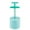 Blue, variant on Manual Ice Cream Ball Maker with Multi Hole Mold and Ergonomic Handle for Homemade Frozen Treats and Kitchen Use