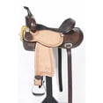 thumbnail image 2 of 16 In Western Horse Barrel Racing Trail Saddle Tack Set Genuine Leather Comfytack, 2 of 8