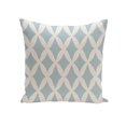 thumbnail image 1 of Simply Daisy 16" x 16" Holiday Brights Collection Geometric Pillow, 1 of 2