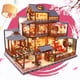 thumbnail image 3 of Dollhouse Spilay Yaquan Courtyard con muebles de madera 1:24, 3 of 7