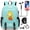 Color4, variant on Teen The Simp_sons Backpack Graphic Laptop Bookbag with USB Charging Port Waterproof Canvas Knapsack for Student