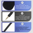 thumbnail image 4 of EeaseCA 2PCS Recording Microphone Noise Reduction 4-Conductor Voice Recording Microphone, 4 of 7