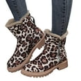 thumbnail image 3 of Women's Snow Boots - Warm and Cozy Leather Winter Footwear with Real Wool for Unmatched Comfort, 3 of 8