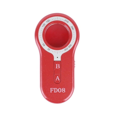 Hidden Camera Detectors LED Hidden Device Detector with Infrared viewfinders  Anti Theft Camera Finder Chargeable for Home Hotels