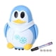 thumbnail image 2 of Juguete inductivo de pingüino que sigue la línea dibujada. Lindo modelo de pingüino., 2 of 9