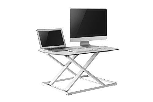 adjustable standing desk converter white adjustable standing desk converter white