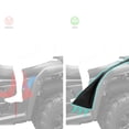 thumbnail image 2 of 2Pcs Beach Motorcycle Rear Pedal ATV Foot Rest Hanging Bag Heavy Duty Dirt Bike Foot Resting Bag, 2 of 8