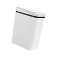 thumbnail image 3 of Hand Free Trash Can Kitchen Garbage Bin, Rubbish Container, Waterproof Narrow Seam Wastebaskets Automatic Household Dustbin for Restroom 12L charging, 3 of 8