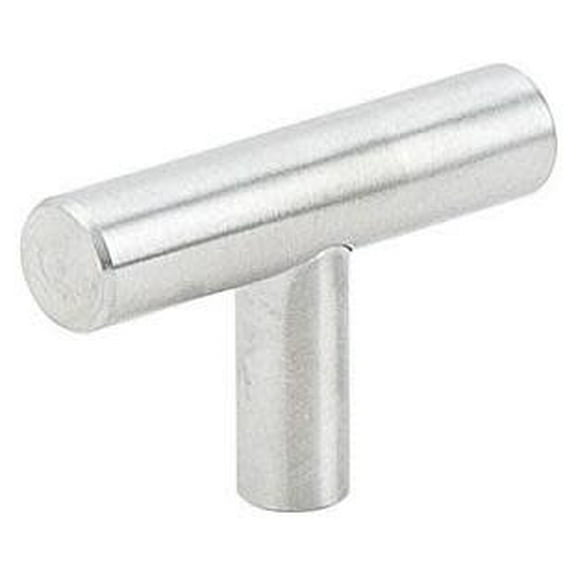 S62001 SS CABINET KNOB 2 IN