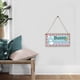 thumbnail image 1 of Feliz Pascua huevo conejo madera colgante placa hogar signo decorativo (JM01150) Ndcxsfigh Nuevos Originales, 1 of 6