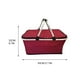 thumbnail image 2 of Folding Cooler Box Picnic Bag Portable Heat Preservation Food Storage Bag, 2 of 2