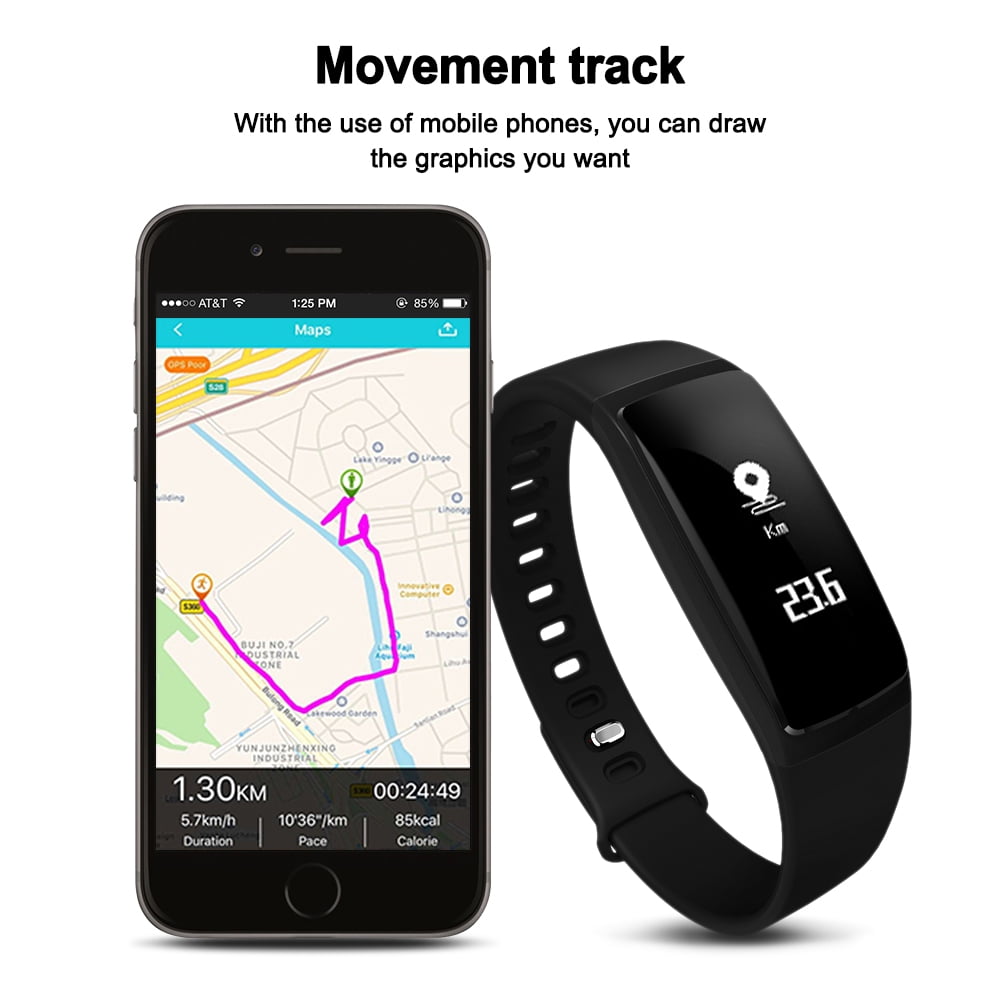 agptek waterproof fitness tracker