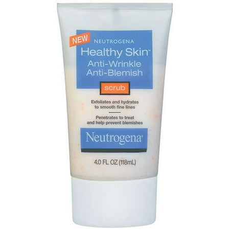 Neutrogena Neutrogena Healthy Skin Anti-Wrinkle Anti-Blemish Scrub, 4 oz
