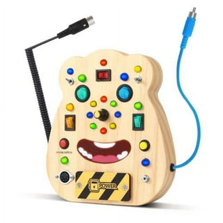 Toys Buttons Push