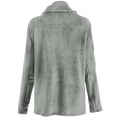 thumbnail image 5 of Womens Faux Fur Jacket Sherpa Warm Fleece Fuzzy Coat Open Front Long Sleeve Flurry Winter Fashion Clothes 2026, 5 of 5