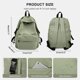 thumbnail image 2 of Mochila para mujeres y hombres, bonita mochila para escuela secundaria, adolescentes, niñas y niños, mochila de viaje pequeña, mochilas ligeras e impermeables, 2 of 5