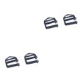 thumbnail image 4 of Scienceny 2 piezas correas de hebillas accesorios soporte de arnés de repuesto ajuste Ladderlock cierre deslizante pieza de repuesto 2piezas, 4 of 6