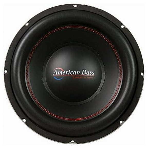 American Bass Titan 1044 10" 1600 Watts 3" Dual 4 Ohm Voice Coil Subwoofer