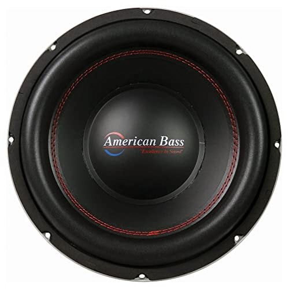American Bass Titan 1044 10" 800 Watt RMS 3" Dual 4 Ohm Voice Coil Subwoofer