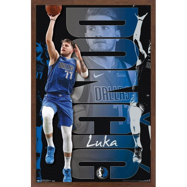 NBA Dallas Mavericks - Luka Doncic 19 Wall Poster, 22.375" x 34"
